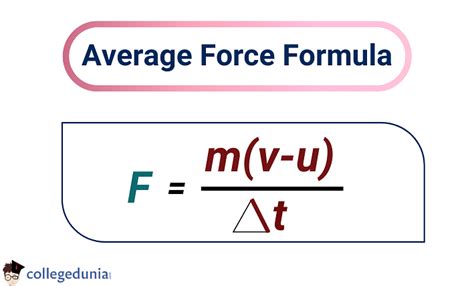 Uncover the Key to Understanding Forces: A Comprehensive Guide to Finding Average Force