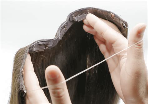 Uncover the Magic: How Halo Hair Extensions Work