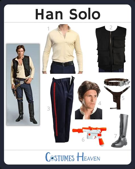 Uncover the Magic of the Han Solo Disfraz: A Buyer's Guide for Epic Cosplay