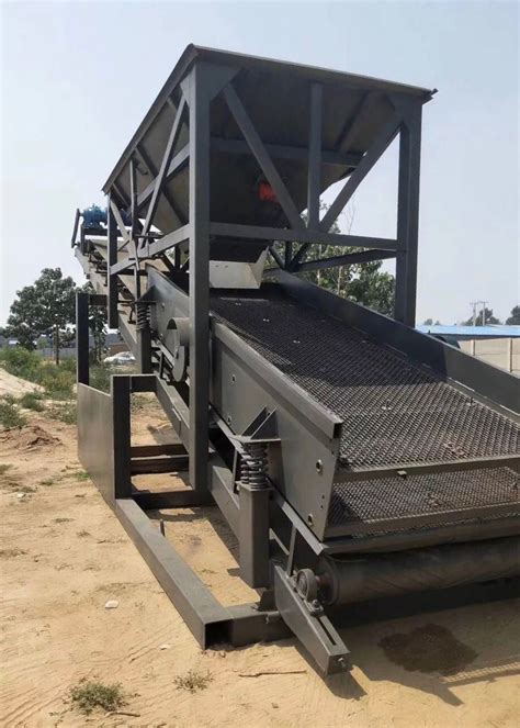 Uncover the Potential: Vibrating Sand Screening Machine 4U