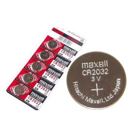 Uncover the Power of Maxell CR2032: The Ultimate Choice for Reliable Energy