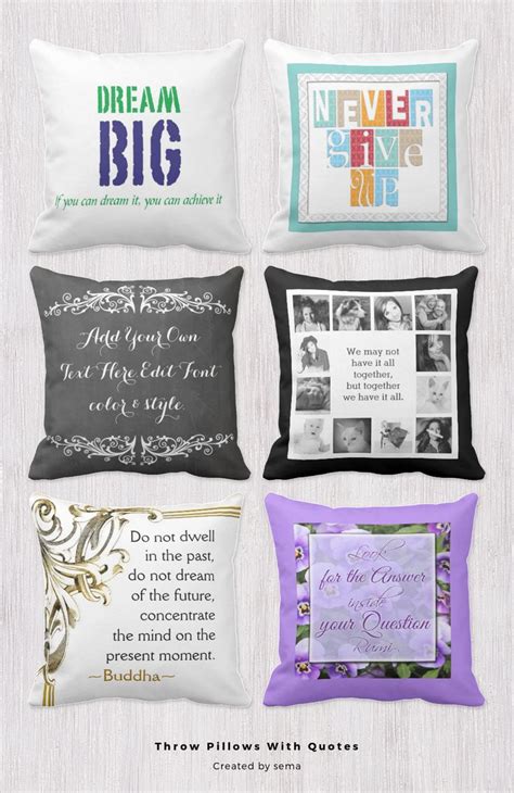 Uncover the Power of Pillows with Sayings: Express Yourself with Style