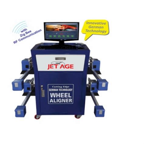 Uncover the Power of Precision with Our Cutting-Edge Wheel Alignment Machine