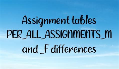 Uncover the Power of per_all_assignments_m for Unmatched Efficiency