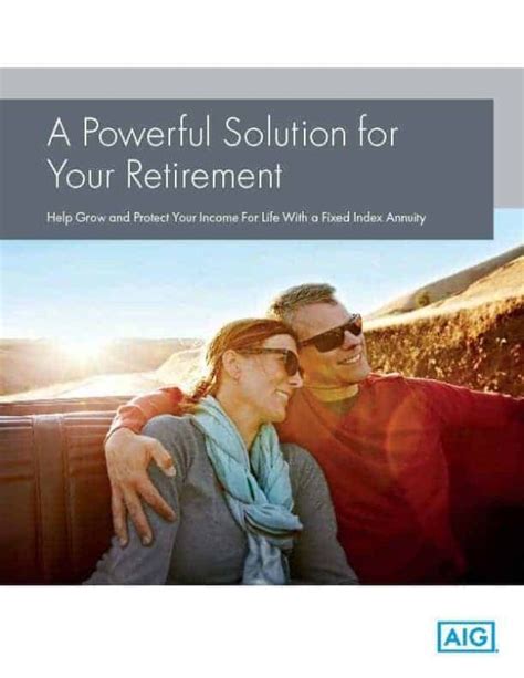 Uncover the Power of the AIG Fixed Annuity: Your Ultimate 5-Year Guarantee with 3% Bonus