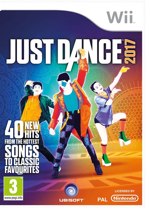 Uncover the Rhythmic Symphony of Just Dance 2017 on Wii