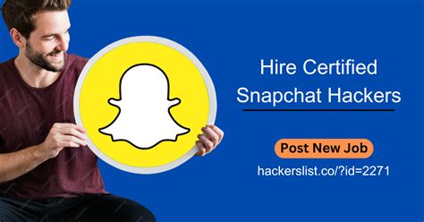 Uncover the Secrets: Unlocking Snapchat with Snapchat Hackers for Hire