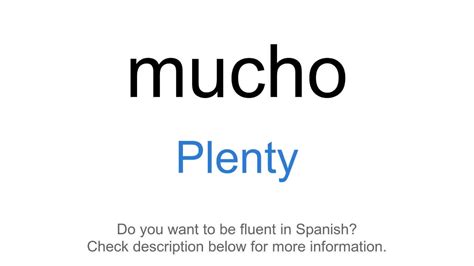 Uncover the Secrets of "Plenty" in Spanish: A Comprehensive Guide