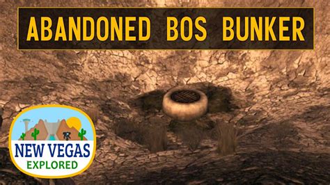 Uncover the Secrets of 3 Abandoned BOS Bunkers