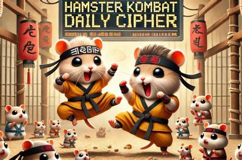 Uncover the Secrets of Hamster Kombat with Cipher Puzzles