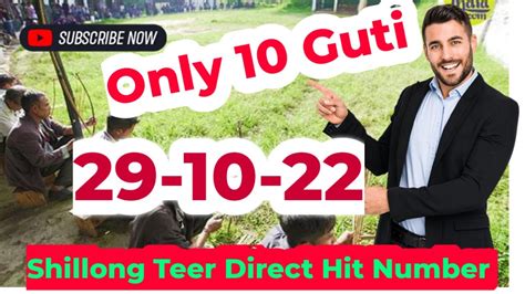 Uncover the Shillong Teer Today Hit Number with Us: Your Guide to Success