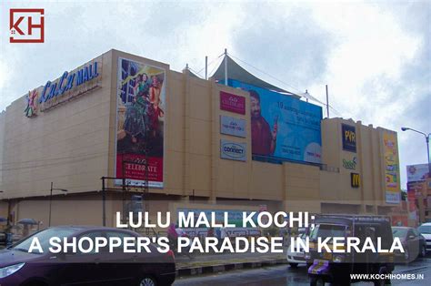 Uncover the Shopping Paradise: A Comprehensive Guide to Lulu Kochi Shops