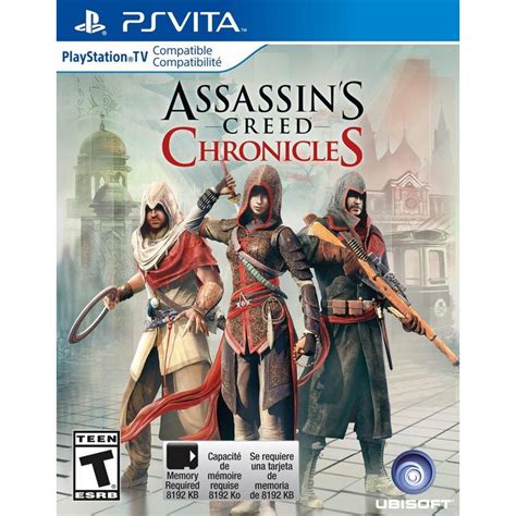 Uncover the Thrilling Assassin's Creed Saga on the PlayStation Vita