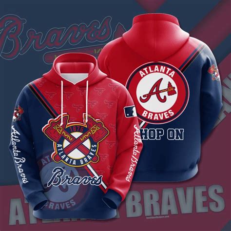 Uncover the Ultimate Atlanta Braves Sweatshirt: A Comprehensive Guide