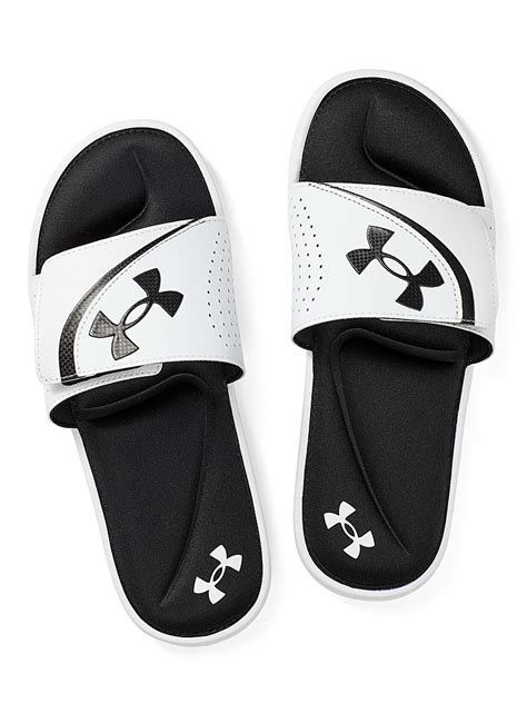 Uncover the Unparalleled Comfort and Performance of Under Armour Slides