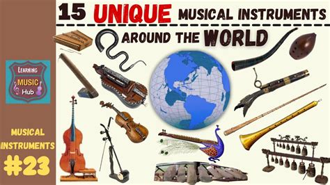 Uncover the World of Musical Instruments