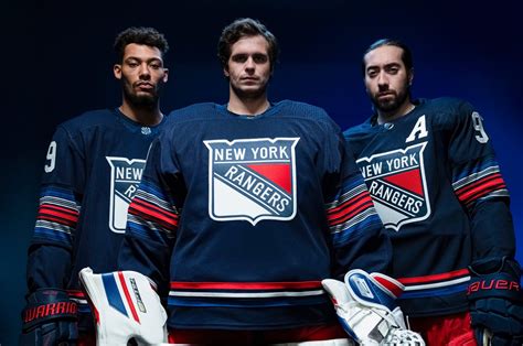 Uncovering the Iconic Legacy of the New York Rangers Jersey: A Comprehensive Exploration