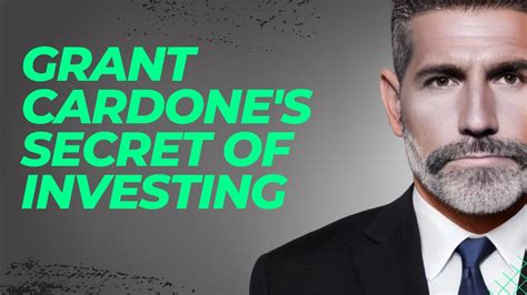 Uncovering the Secrets of Grant Cardone's Financial Empire