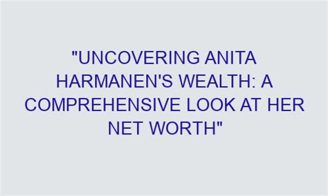 Uncovering the Wealth: A Comprehensive Exploration of Mike Meer's Net Worth