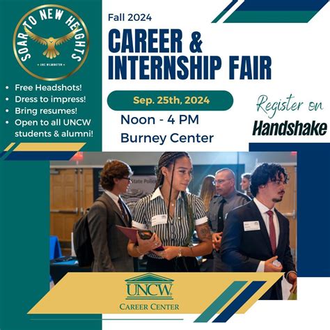 Uncw Career Fair