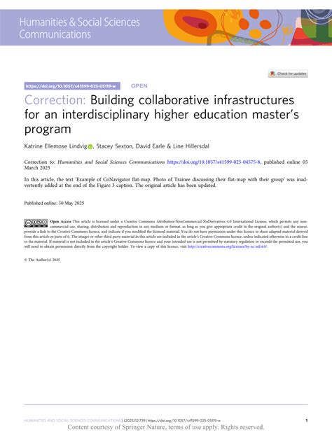 Und Higher Education Master's Program Catalog