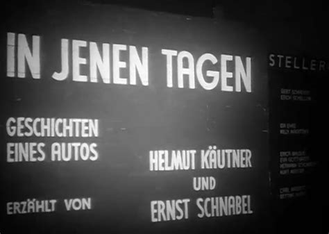 Und in Jenen Tagen: A Cinematic Masterpiece