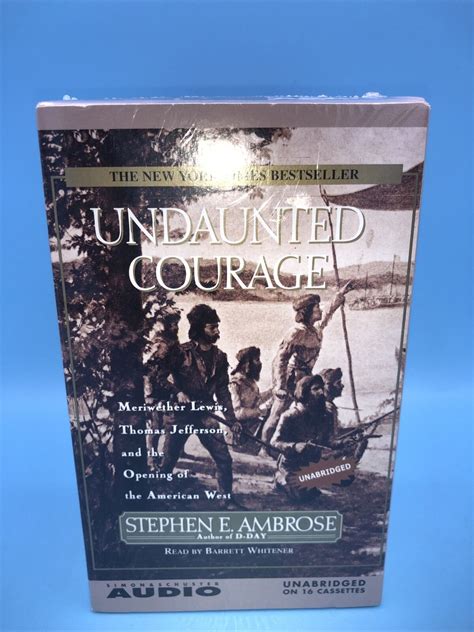 Undaunted Courage Part II Unabridged audiobook on 8 cassettes Doc