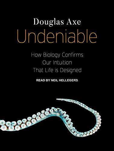 Undeniable Biology Confirms Intuition Designed Reader