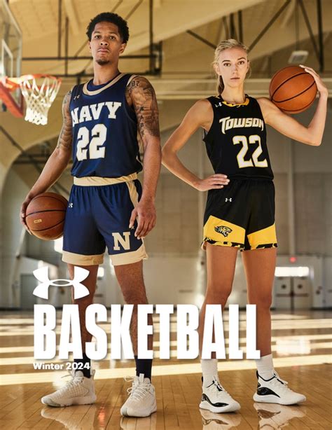 Under Armour Basketball Team Catalog