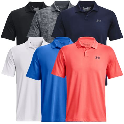 Under Armour Golf Shirts: The Ultimate Guide to Performance and Style on the Course