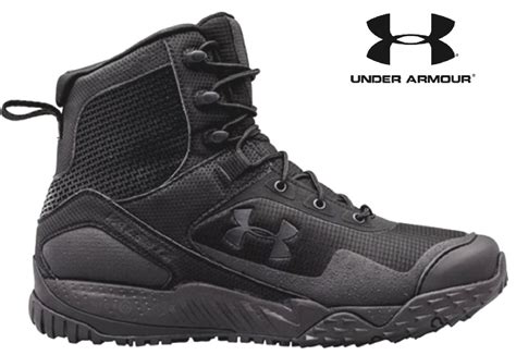 Under Armour Police Boots: Empowering Law Enforcement with Unrivaled Performance and Protection