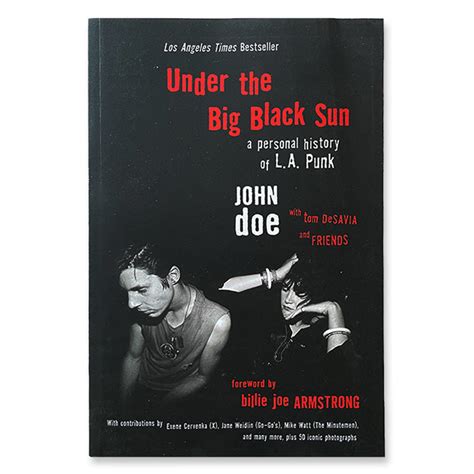 Under Big Black Sun Personal Doc