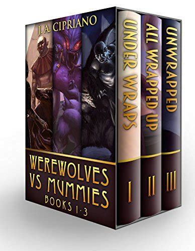 Under Wraps Werewolves vs Mummies Volume 1 Epub