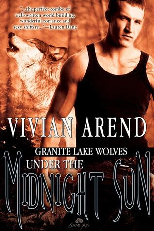 Under the Midnight Sun Granite Lake Wolves Kindle Editon