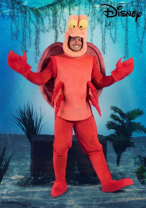 Under the Sea: Embracing the Sebastian the Crab Costume