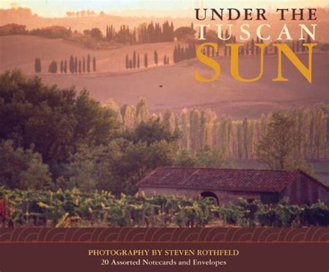 Under the Tuscan Sun Notecards Doc