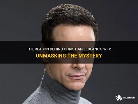 Under the Wig: Unmasking the Man Within