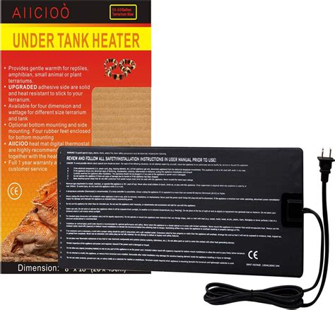 Under-Tank Heat Pads: