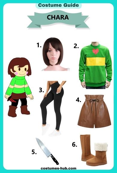 UnderTale Costume: A Comprehensive Guide to Dressing as Your Favorite Characters