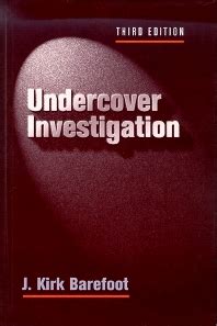 Undercover Investigations 3rd Revised Edition PDF