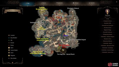 Underdark & Mountain Pass: A Comprehensive Guide for Baldur's Gate 3