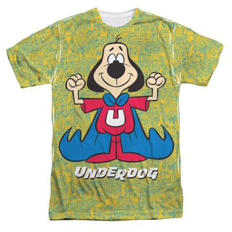 Underdog Tee Shirt: A Symbol of Empowerment and Inspiration