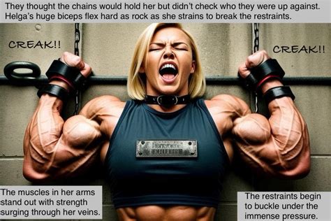 Underestimating Her Strength: