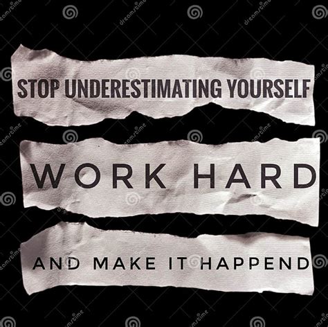 Underestimating the Importance of Hard Work: