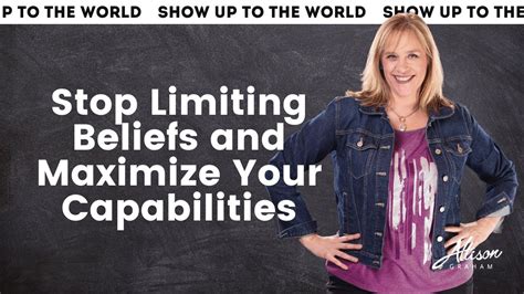 Underestimating your capabilities: