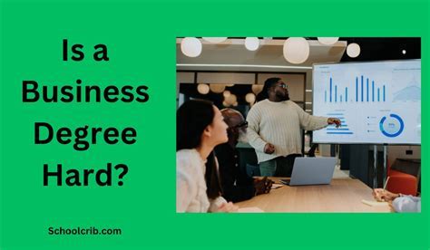 Undergraduate Business Degree Difficulty