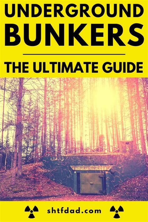 Underground Bunker Parts Online: Everything You Need to Know