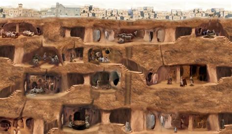 Underground City Or the City of the Cavern Doc