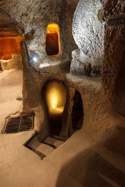 Underground City Turkey Kaymakli: Secrets of the 36-Level Megacity