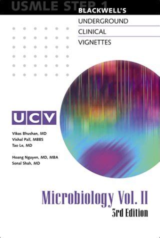 Underground Clinical Vignettes Microbiology Volume II Classic Clinical Cases for USMLE Step 1 Review Pt 2 Epub